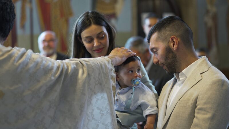 Stephanos Christening