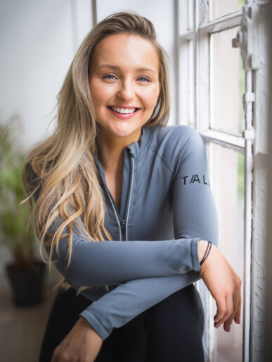 Wellness personal branding photographer