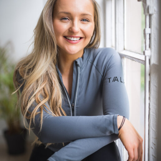 Wellness personal branding photographer