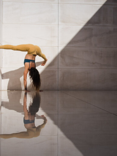 Yoga retreat photographer