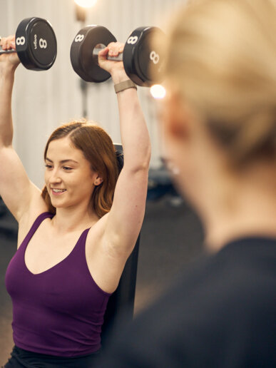 Creative fitness photographer