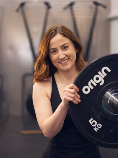 Fitness videographer