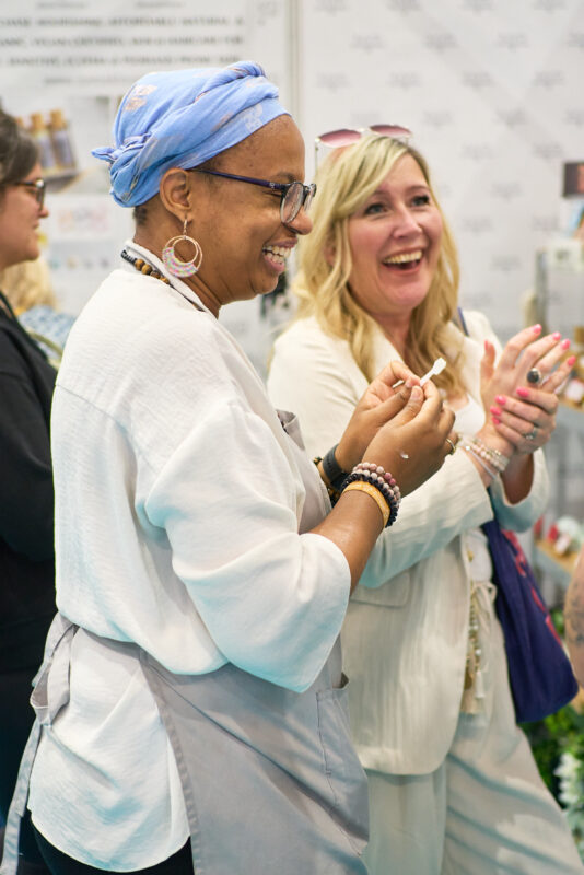 Photography content for exhibitors at events for their social media 