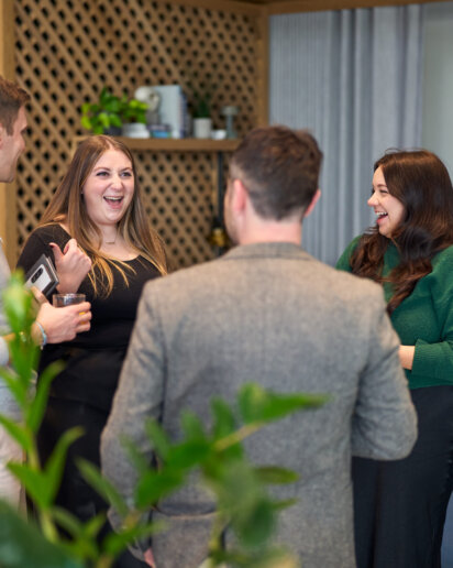 guests at a business event