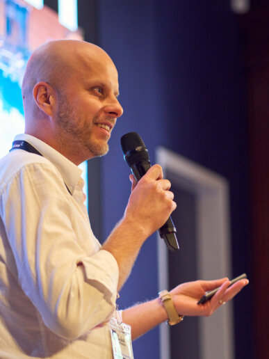 Tech Conference photographer