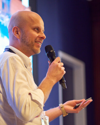Tech Conference photographer
