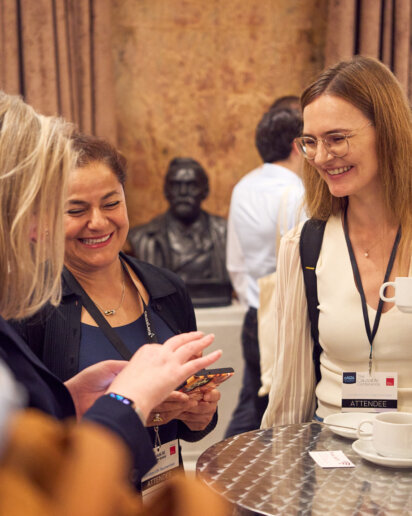 candid moments captured during an event in london