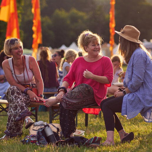 Candid moments during sunset