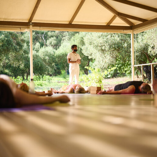Wellness and Fitness Retreat photography