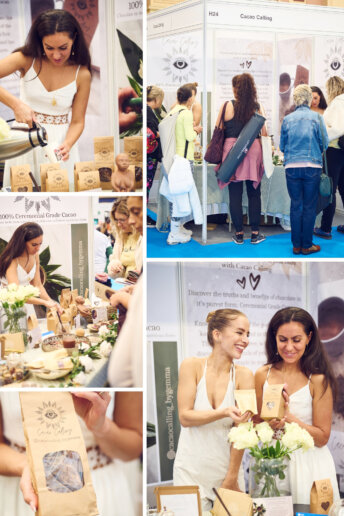 Exhibitor photography show products